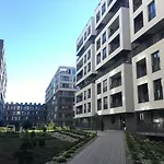 Krakow City Center Navyblue Luxury Apartment