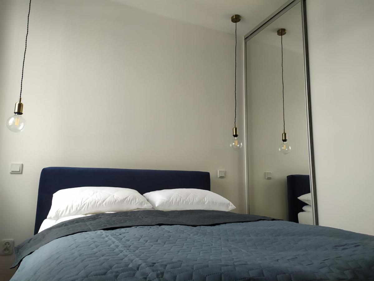 Center Navyblue Luxury Apartment Krakow